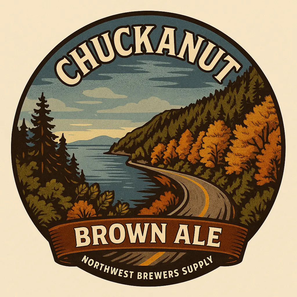 Chuckanut Brown All Grain Kit