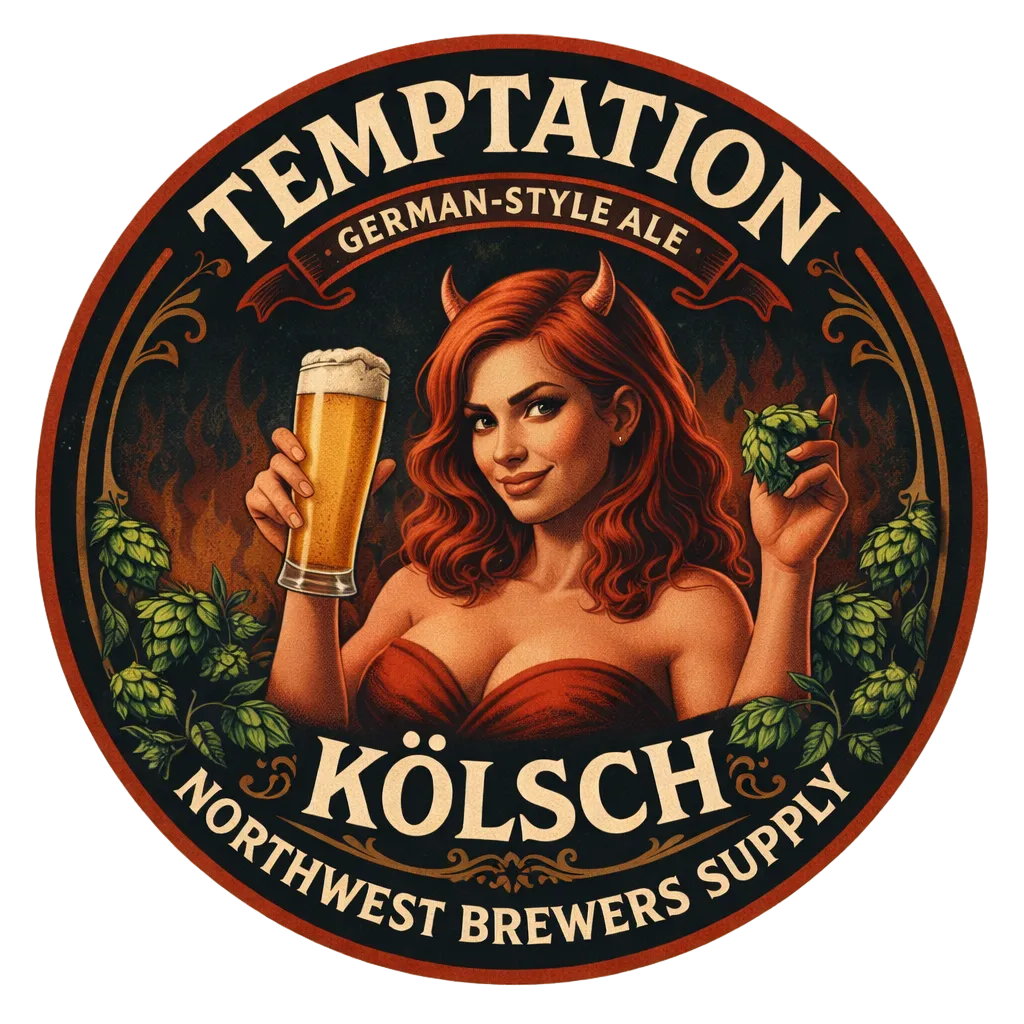 Temptation Kolsch All Grain Kit