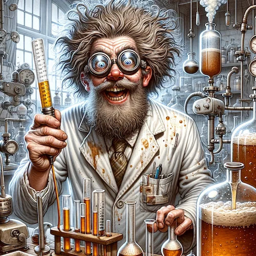 A Mad Scientist's Guide to Home-Brewing