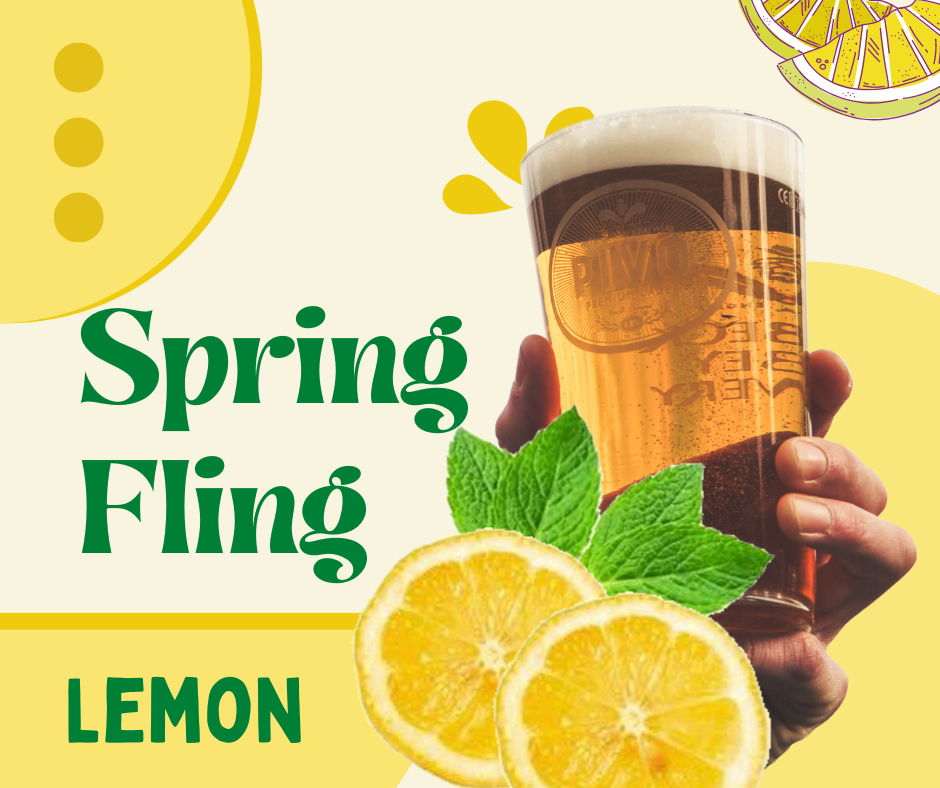 Brewing Up a Zesty Twist: A Lemon Forward Cream Ale