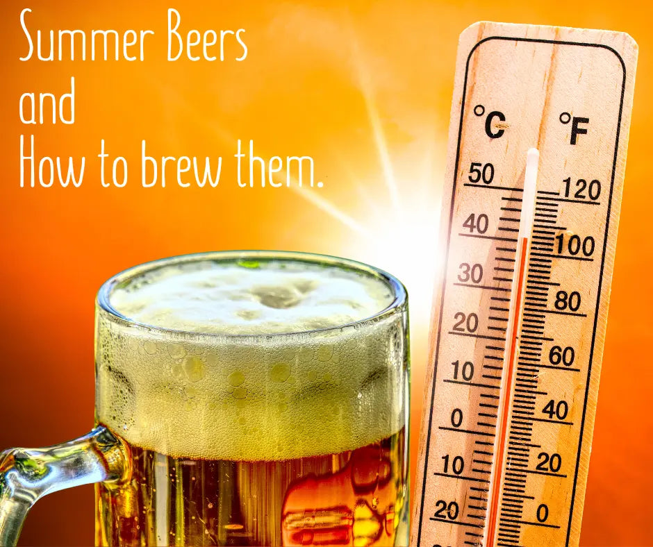 Summer Beers & How to Brew Them