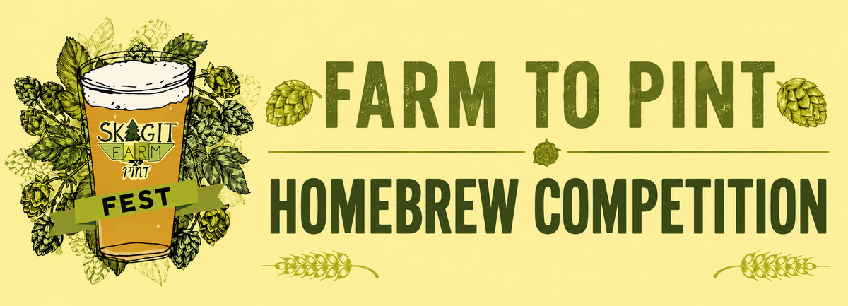 Skagit Farm to Pint Fest Homebrew competition