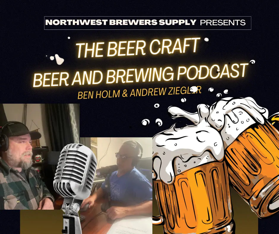 Introducing The Beer Craft, Beer and Brewing Podcast.