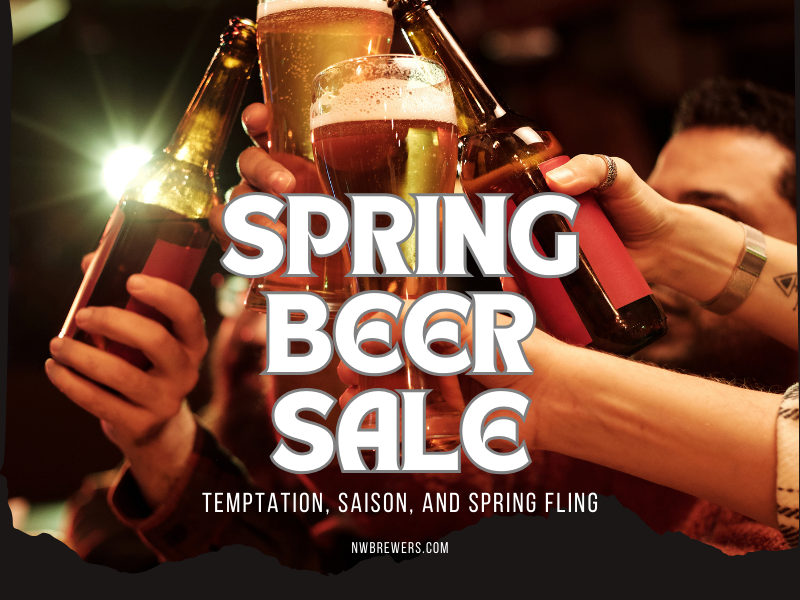 Spring Beer Sale