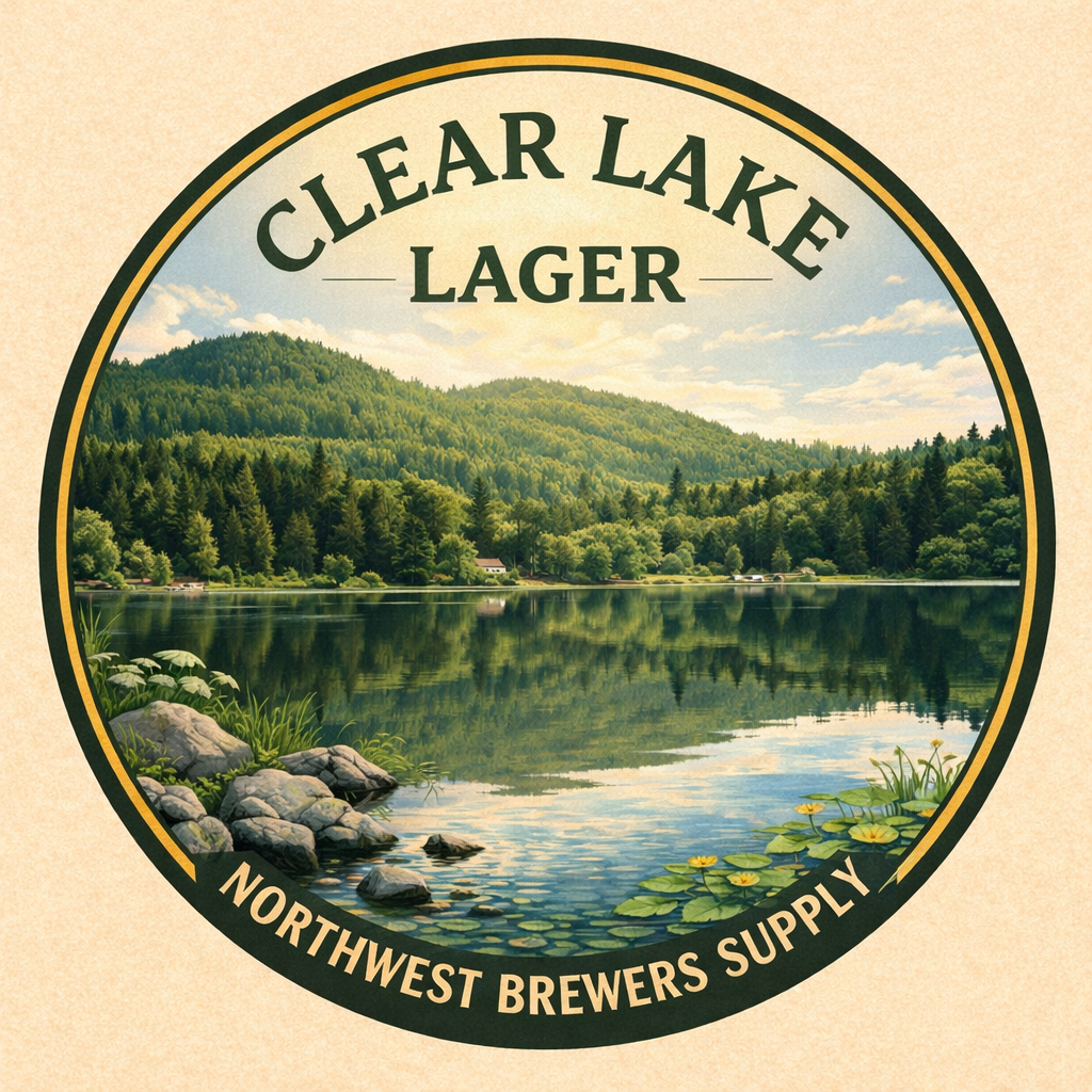 Clear Lake Lager Extract Kit 1
