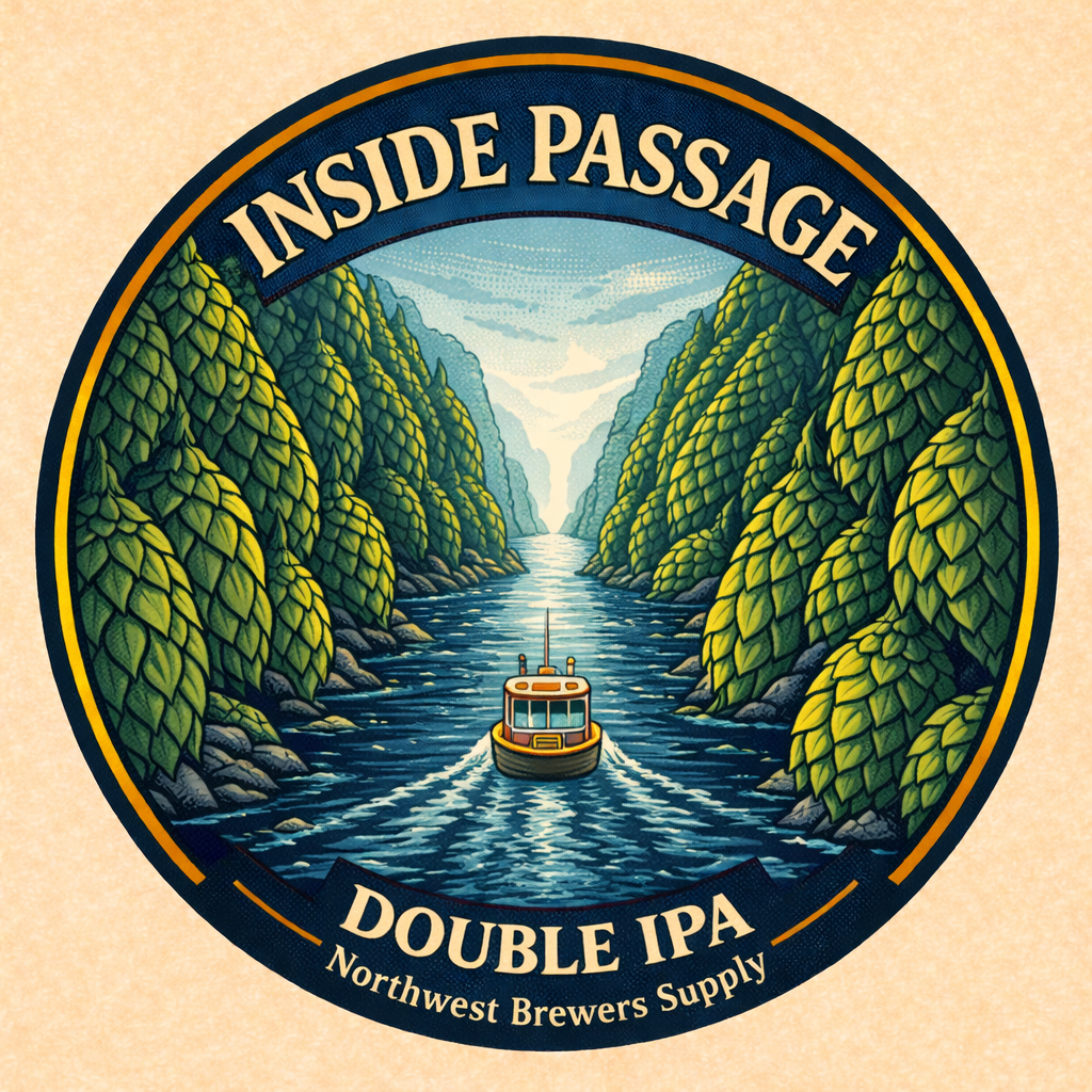 Inside Passage DIPA All Grain Kit 1