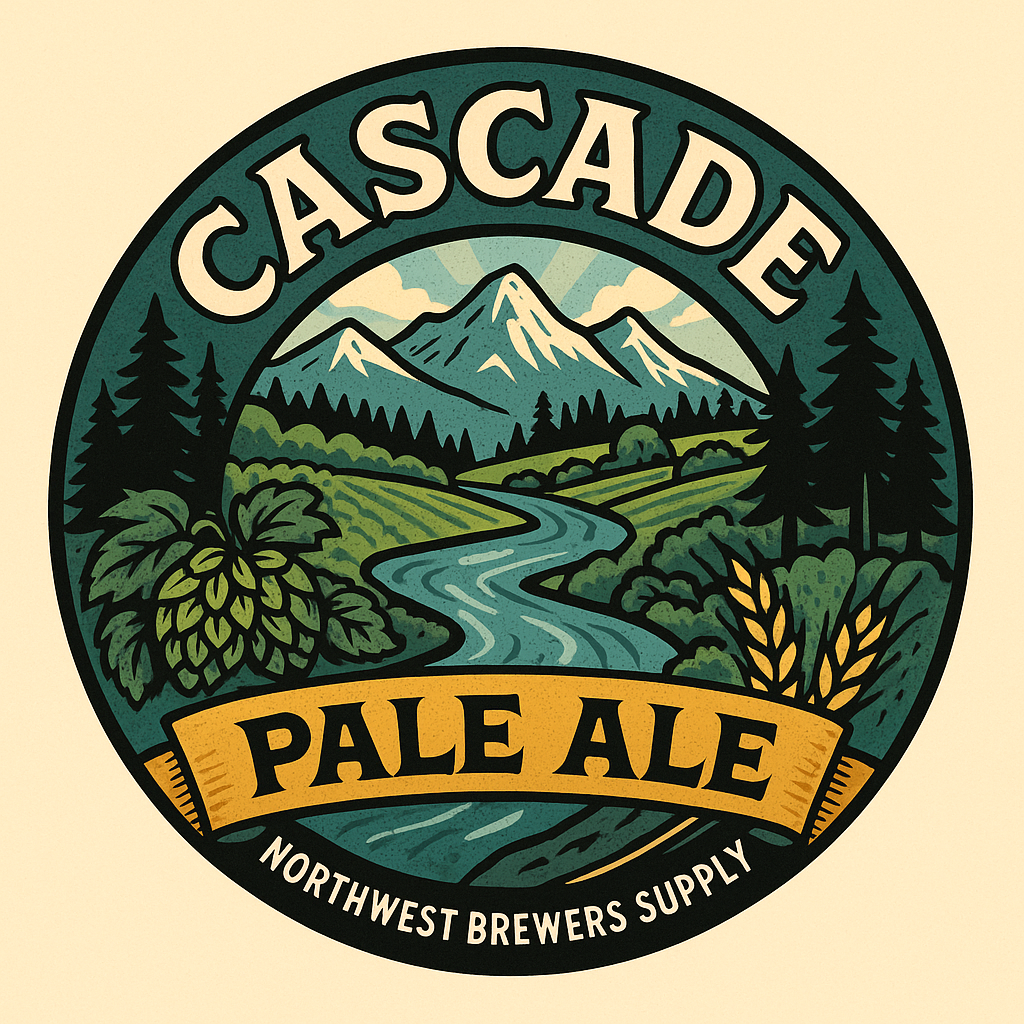 Cascade Pale Ale All Grain Kit 1