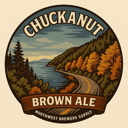 Chuckanut Brown Ale Extract Kit