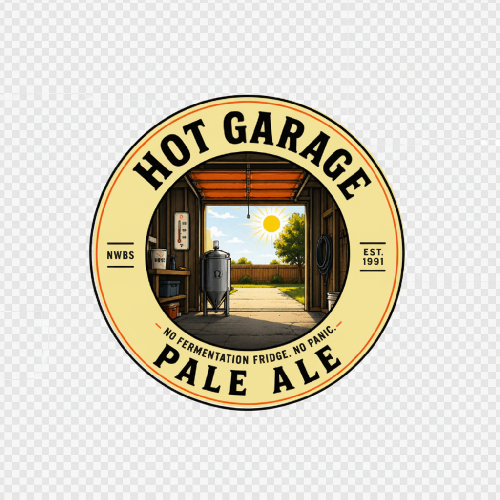 Hot Garage Pale Ale Extract Kit 1