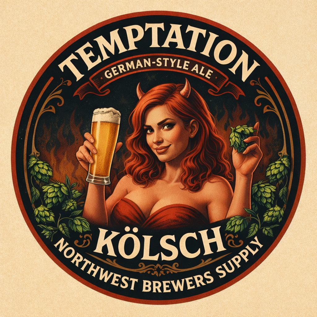 Temptation Ale Extract Kit 1
