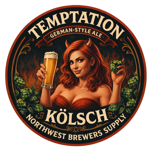 Temptation Kolsch Extract Kit