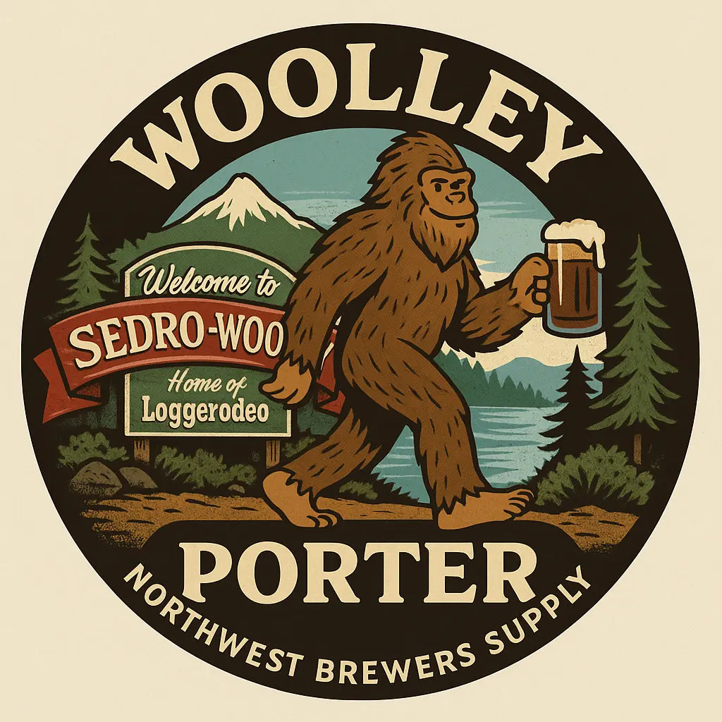 Woolley Porter All Grain Kit